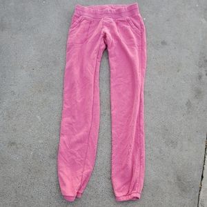 American Eagle Pink Sweatpants
